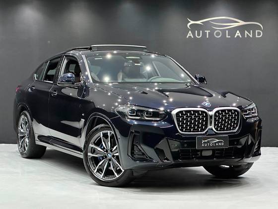 BMW X4 2.0 16V GASOLINA XDRIVE30I M SPORT STEPTRONIC